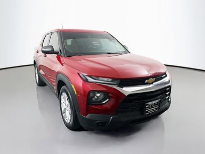 Used 2021 Chevrolet TrailBlazer LS