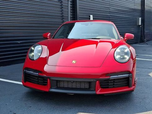 Certified 2025 Porsche 911 Turbo S AWD/4WD image 10