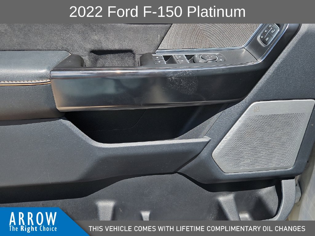 Used 2022 Ford F150 Platinum w/ Equipment Group 701A High AWD/4WD image 21