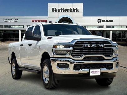 New 2026 RAM 2500 Tradesman w/ Chrome Appearance Group