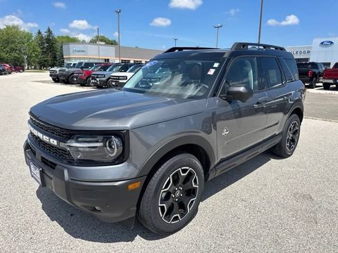 New 2025 Ford Bronco Sport Outer Banks w/ Outer Banks Tech Package+ AWD/4WD image 7