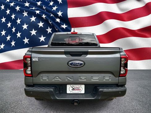 Certified 2024 Ford Ranger Lariat w/ FX4 Off-Road Package AWD/4WD image 4