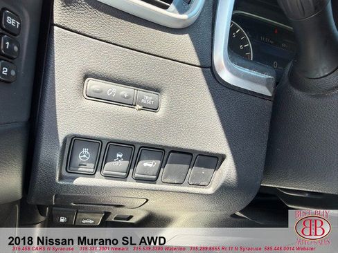 Used 2018 Nissan Murano SL w/ Moonroof Package AWD/4WD image 15