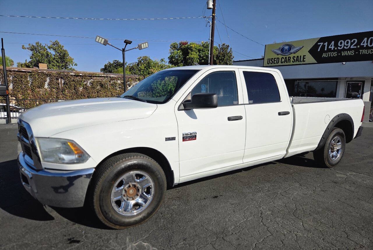 Used 2012 RAM 2500 ST w/ Chrome Appearance Group RWD image 8