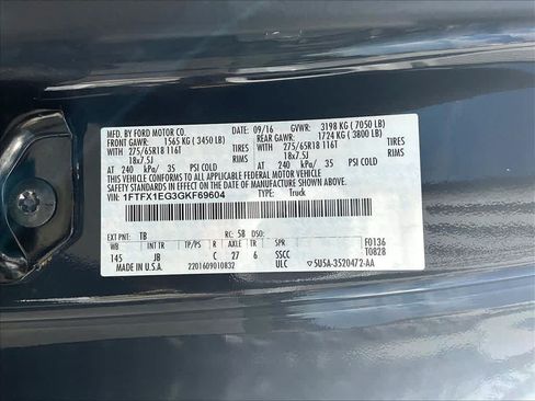 Used 2016 Ford F150 XLT w/ Equipment Group 302A Luxury AWD/4WD image 20