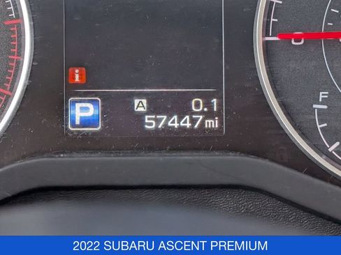 Used 2022 Subaru Ascent Premium w/ Convenience Package AWD/4WD image 22