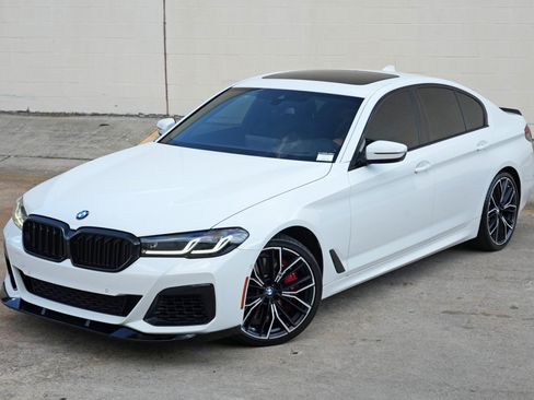 Used 2021 BMW 540i w/ Executive Package RWD image 58