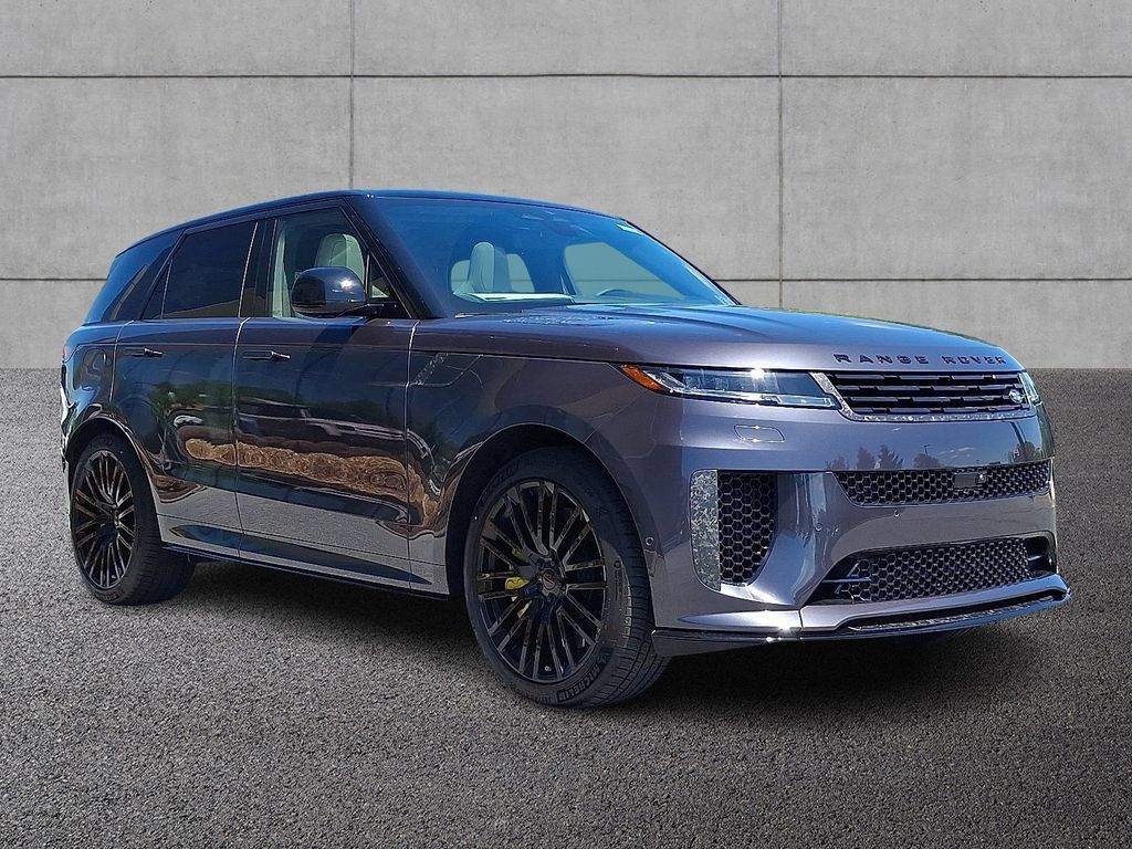 New 2026 Land Rover Range Rover Sport SV Carbon AWD/4WD image 2