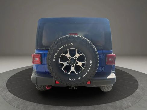Used 2019 Jeep Wrangler Rubicon AWD/4WD image 6