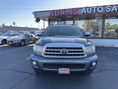 Used 2008 Toyota Sequoia Limited AWD/4WD image 8
