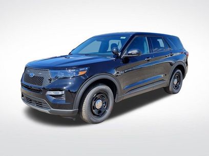 New 2025 Ford Explorer 4WD Police Interceptor w/ Ready For The Road Package