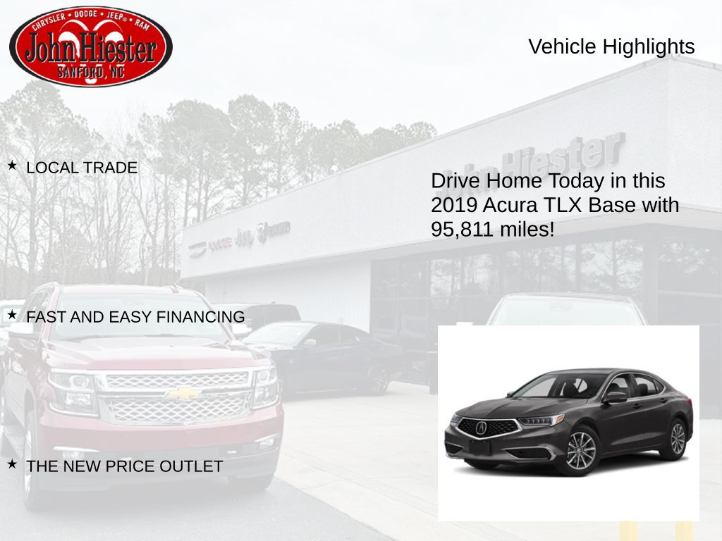 Used 2019 Acura TLX FWD image 3