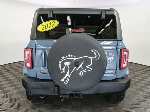 Used 2022 Ford Bronco Outer Banks AWD/4WD image 8