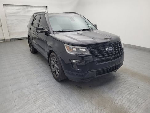 Used 2018 Ford Explorer Sport w/ Equipment Group 401A image 13