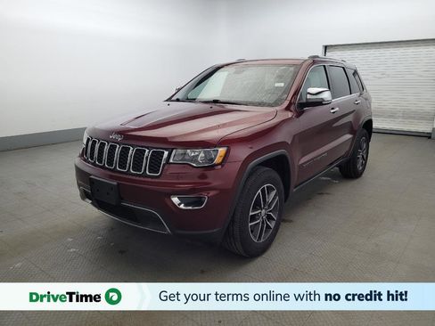 Used 2018 Jeep Grand Cherokee Limited AWD/4WD image 1