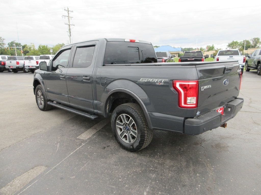 Used 2016 Ford F150 XLT w/ Equipment Group 302A Luxury AWD/4WD image 9