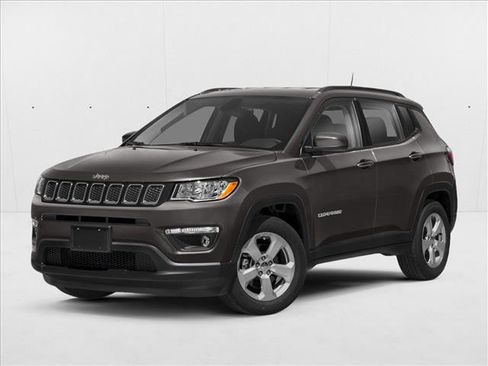 Used 2018 Jeep Compass Sport w/ Tech Group FWD image 1