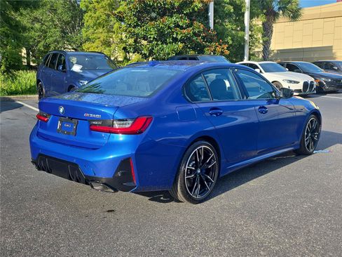 Used 2025 BMW M340i Sedan RWD image 2