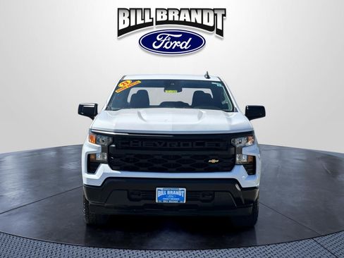 Used 2023 Chevrolet Silverado 1500 W/T w/ WT Value Package AWD/4WD image 8