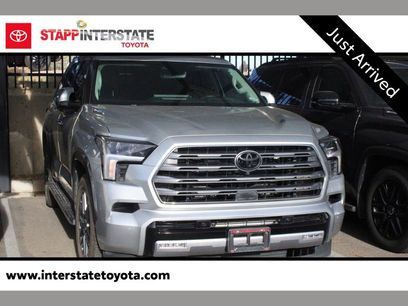 Certified 2024 Toyota Sequoia Limited