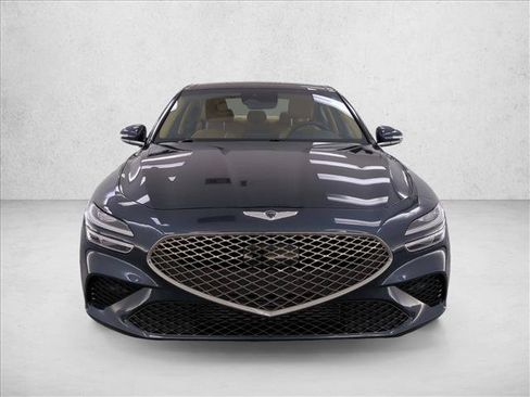 Used 2022 Genesis G70 2.0T w/ Prestige Package RWD image 2