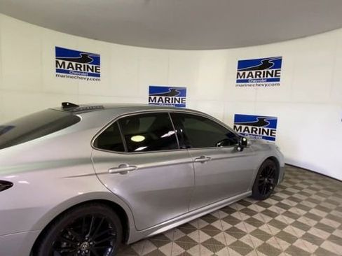 Used 2021 Toyota Camry XSE w/ Navigation Package image 1