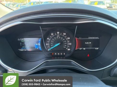 Used 2016 Ford Fusion Titanium FWD image 17