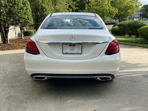 Certified 2020 Mercedes-Benz C 300 Sedan image 8