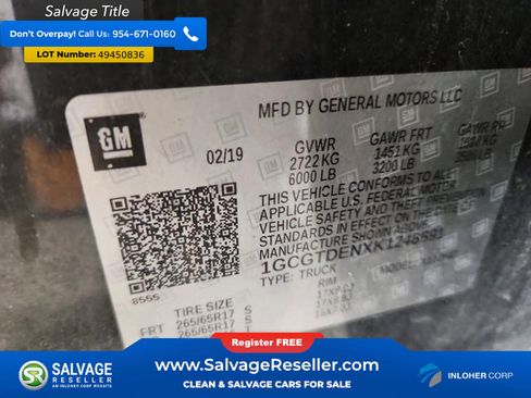 Used 2019 Chevrolet Colorado Z71 w/ Z71 Midnight Edition image 16