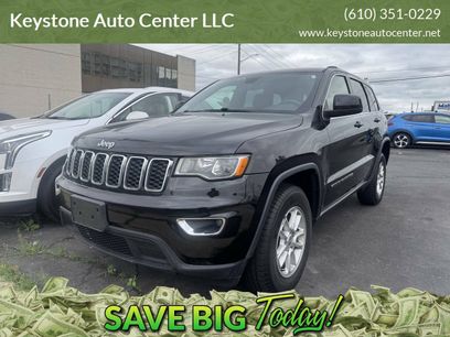Used 2018 Jeep Grand Cherokee Laredo
