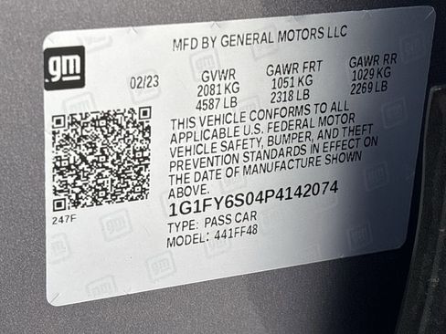 Used 2023 Chevrolet Bolt EUV LT w/ Driver Confidence Package image 33