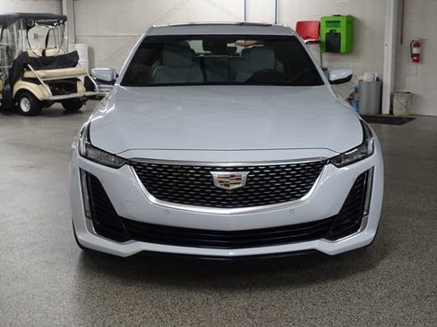 Used 2022 Cadillac CT5 Premium Luxury AWD/4WD image 2