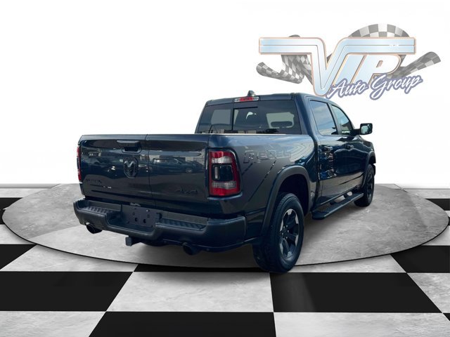 Used 2020 RAM 1500 Rebel w/ Rebel Level 2 Equipment Group AWD/4WD image 4