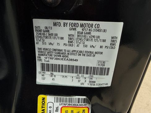 Used 2014 Ford F350 XL AWD/4WD image 25