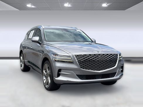 Used 2022 Genesis GV80 3.5T w/ Prestige Package 07 AWD/4WD image 7