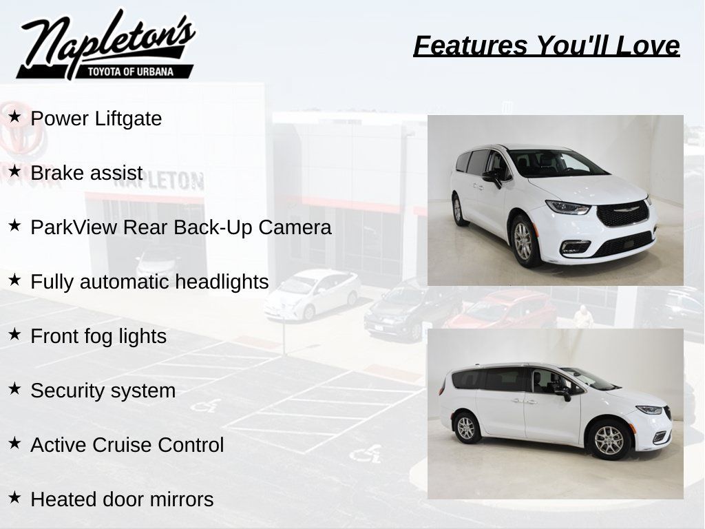 Used 2024 Chrysler Pacifica Touring-L FWD image 13