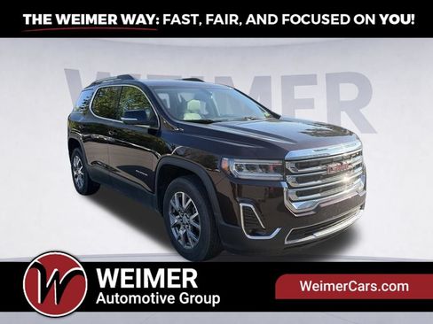 Used 2020 GMC Acadia SLT AWD/4WD image 3