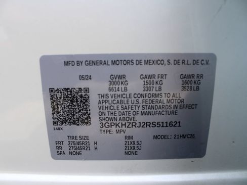 Certified 2024 Honda Prologue Elite image 32