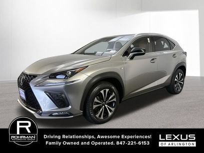 Used 2018 Lexus NX 300 F Sport w/ F Sport Premium Package