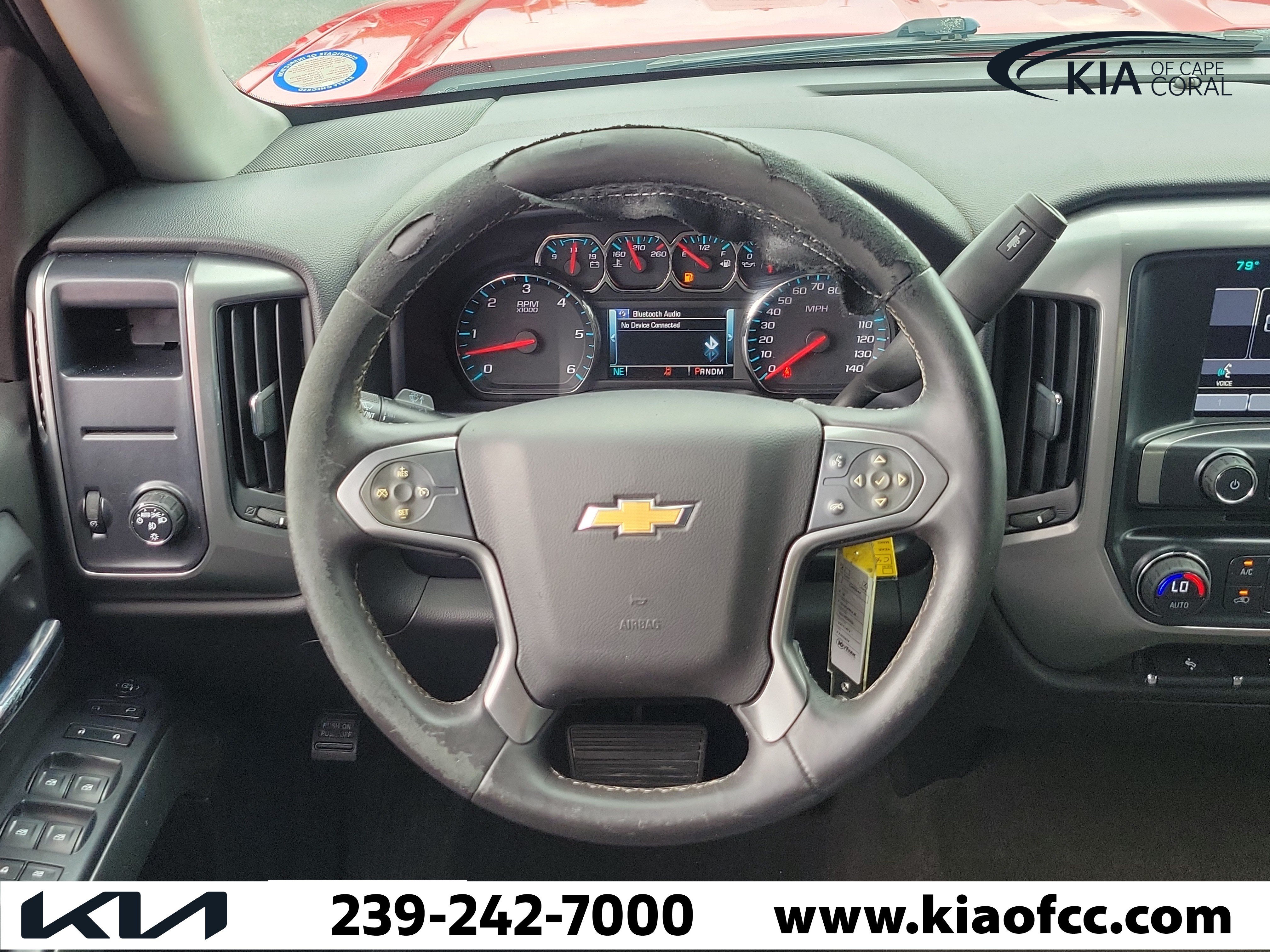 Used 2015 Chevrolet Silverado 1500 LT w/ Texas Edition, 1LT Trim RWD image 17