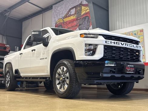 Used 2022 Chevrolet Silverado 2500 Custom w/ Custom Value Package AWD/4WD image 56