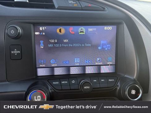 Used 2019 Chevrolet Corvette Stingray Coupe w/ Carbon Flash Badge Package image 23