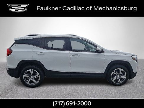 Used 2021 GMC Terrain SLT AWD/4WD image 8