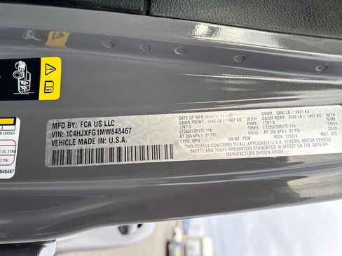 Used 2021 Jeep Wrangler Unlimited Rubicon image 22