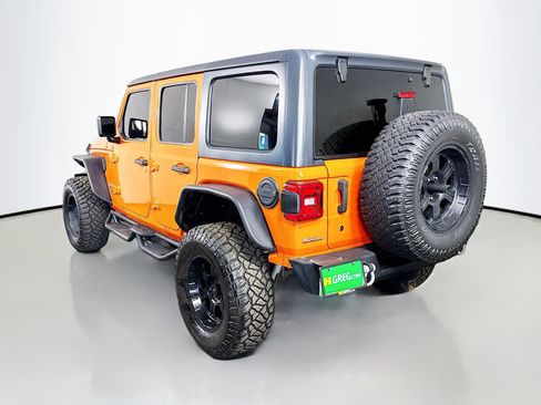 Used 2018 Jeep Wrangler Unlimited Sport S image 7