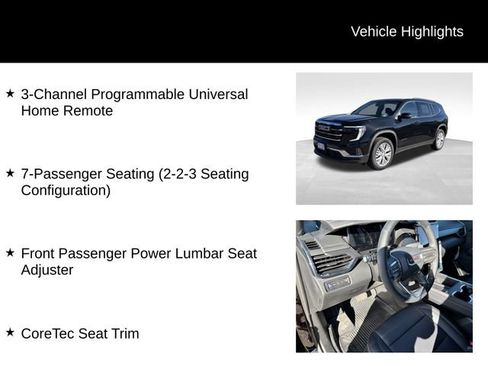 New 2026 GMC Acadia Elevation w/ Elevation Premium Package AWD/4WD image 15