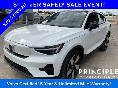 Certified 2023 Volvo C40 P8 Recharge Ultimate AWD/4WD image 5