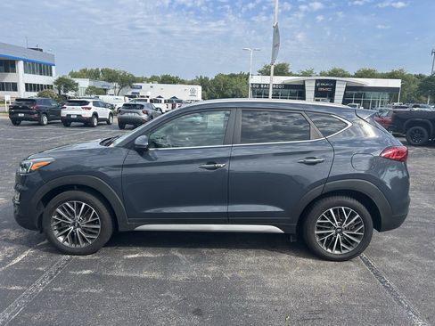 Used 2021 Hyundai Tucson Limited AWD/4WD image 8