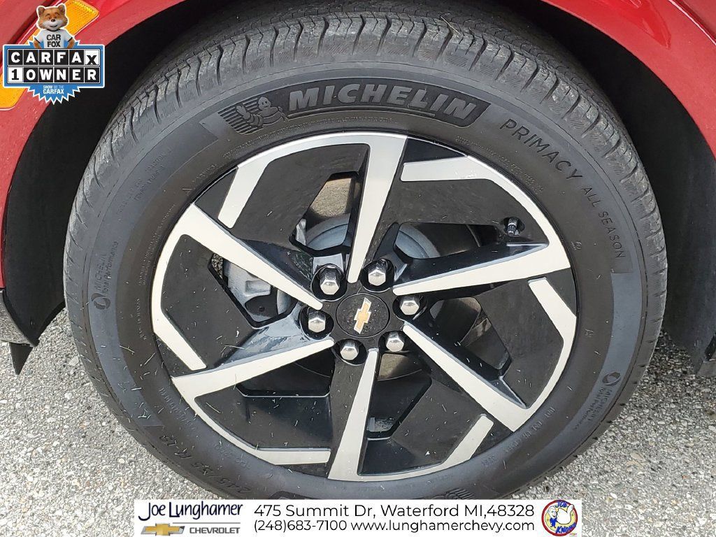 Used 2025 Chevrolet Equinox EV LT w/ Convenience Package FWD image 33