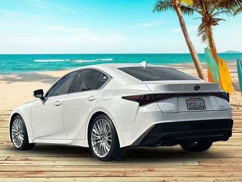 Used 2023 Lexus IS 300 w/ Premium Package image 4